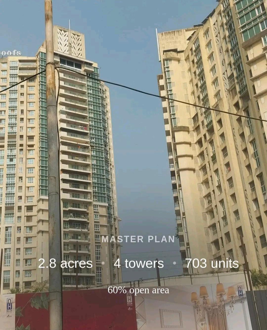 2 BHK Apartment in Neelam Senroofs Nahur, Bhandup West mumbai