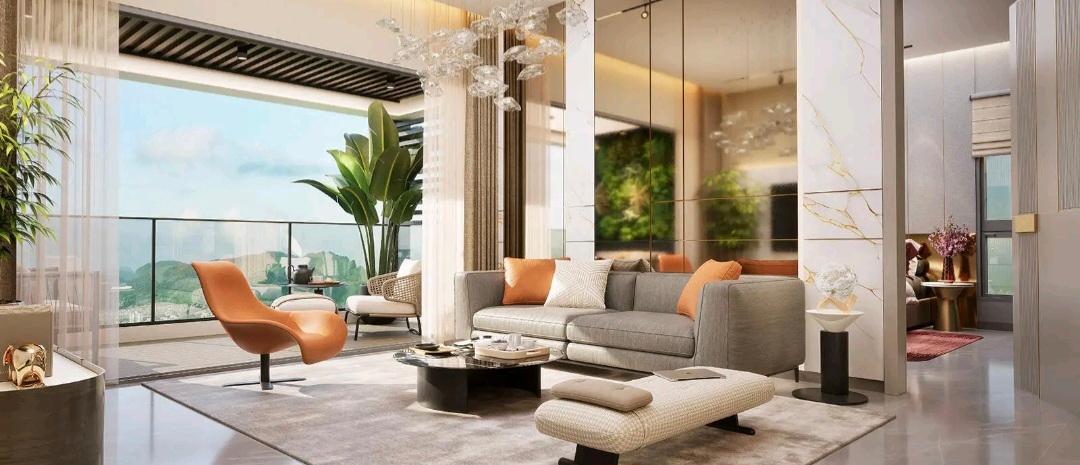 3 BHK Apartment in Nahars Chandi Valley Apartment in Chandivali, Mumbai - View 2