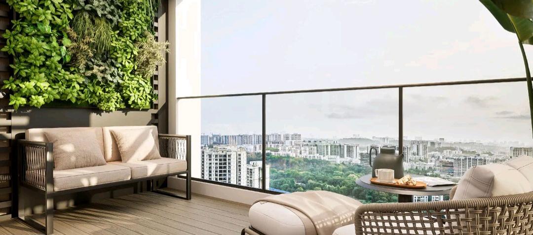 3 BHK Apartment in Nahars Chandi Valley Apartment in Chandivali, Mumbai photo 7