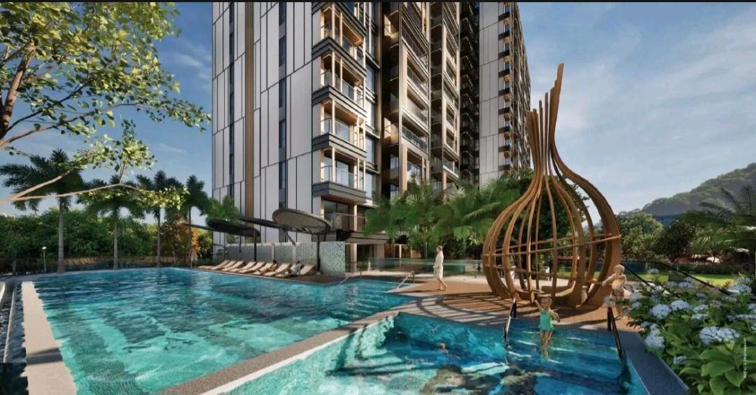 4 BHK Apartment in Nahars Chandi Valley Apartment in Chandivali, Mumbai - View 2