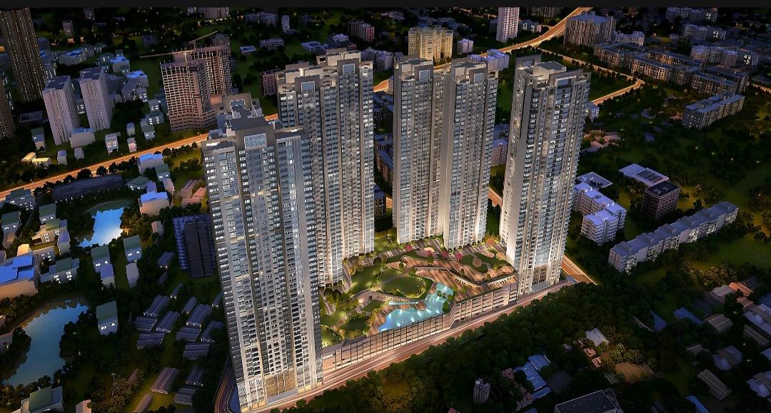 2 BHK Apartment in Sheth Montana Mulund West, Mumbai