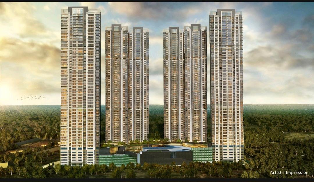 3 BHK Apartment in Sheth Montana Mulund West, Mumbai