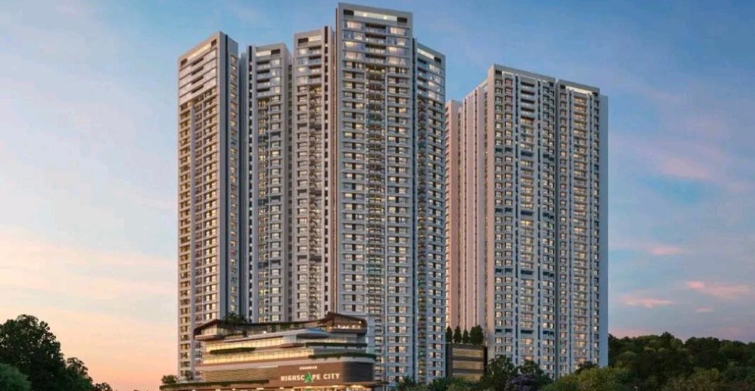 1 BHK Apartment in Chandak Highscape City Chembur, Mumbai