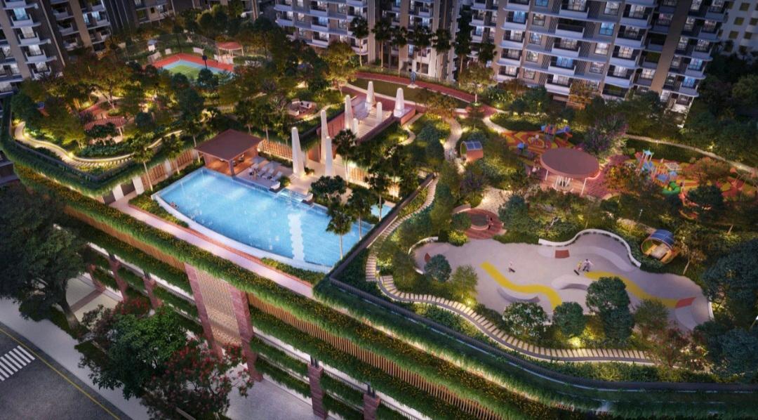 4 BHK Apartment in Mahindra Vista Kandivali East, Mumbai