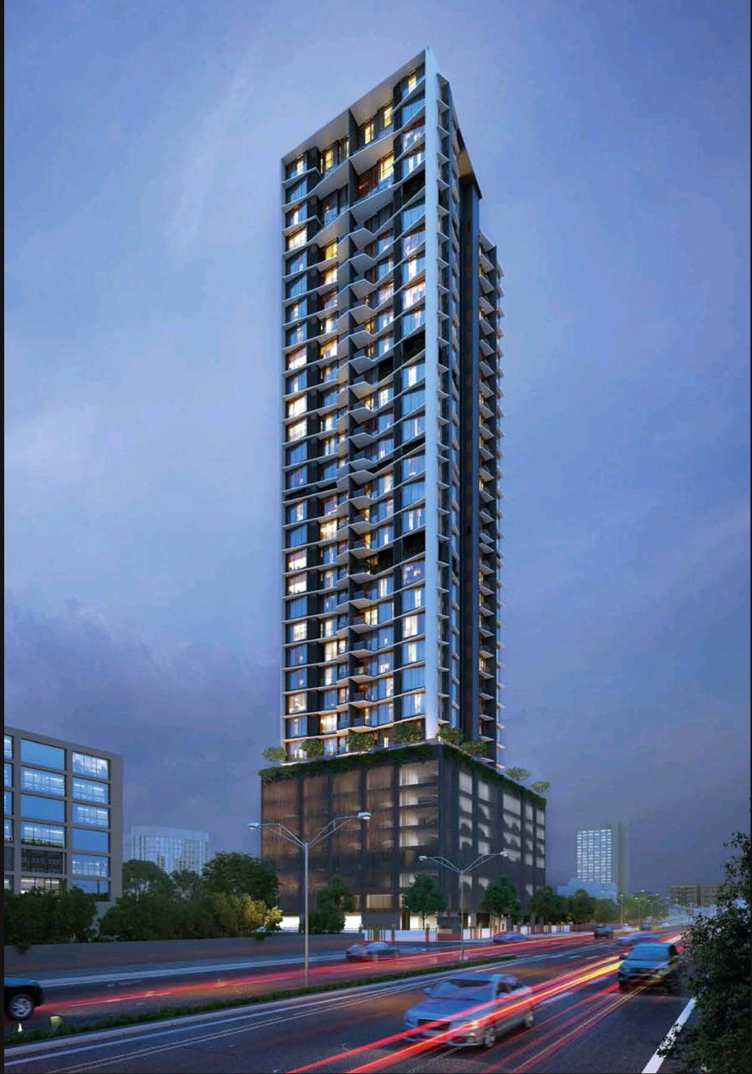 3 BHK Apartment in Suraj The Palette Dadar West, Mumbai