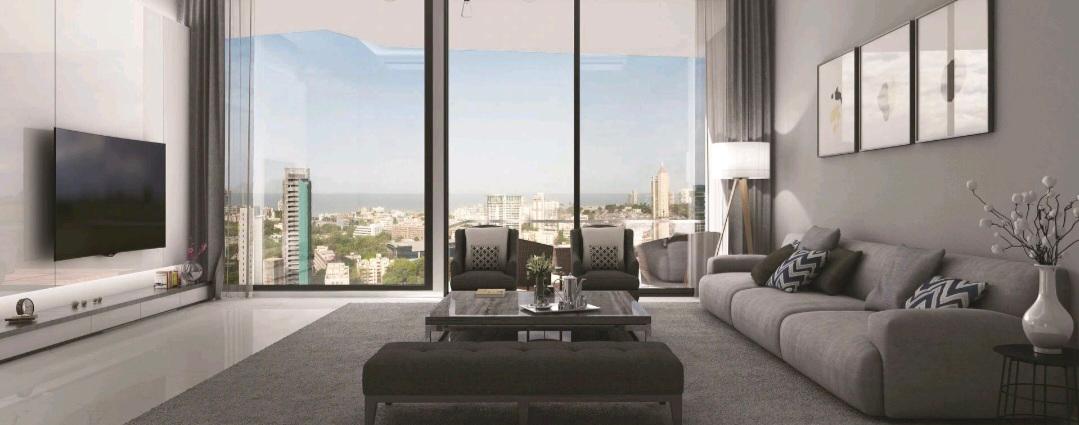 3 BHK Apartment in Suraj The Palette Dadar West, Mumbai - View 3