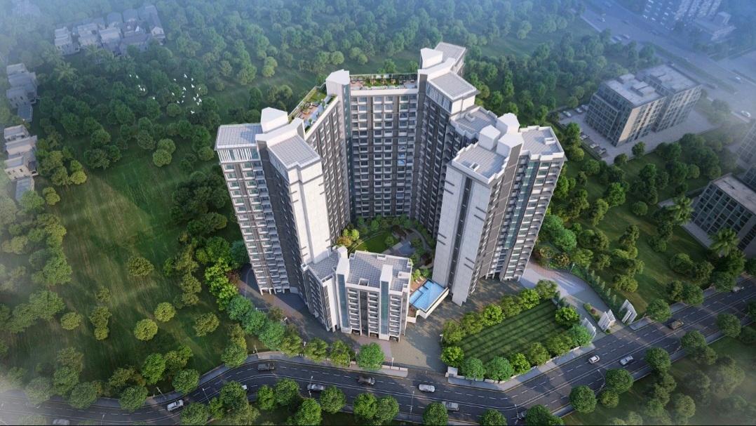3 BHK Apartment in Purva Clermont Chembur, Mumbai