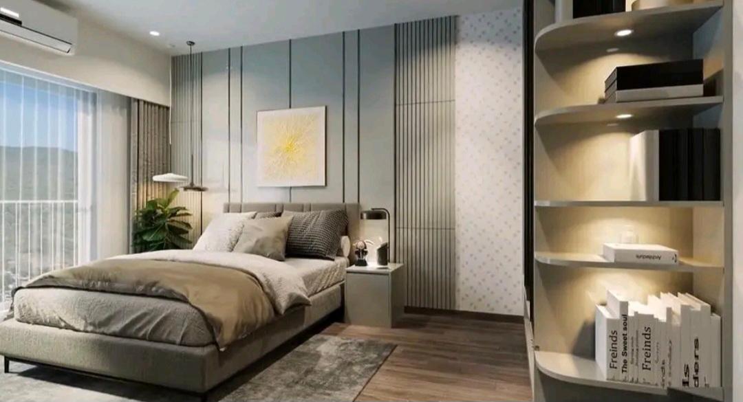 2 BHK Apartment in Trishika Skye 175 Vikhroli East, Mumbai - View 2