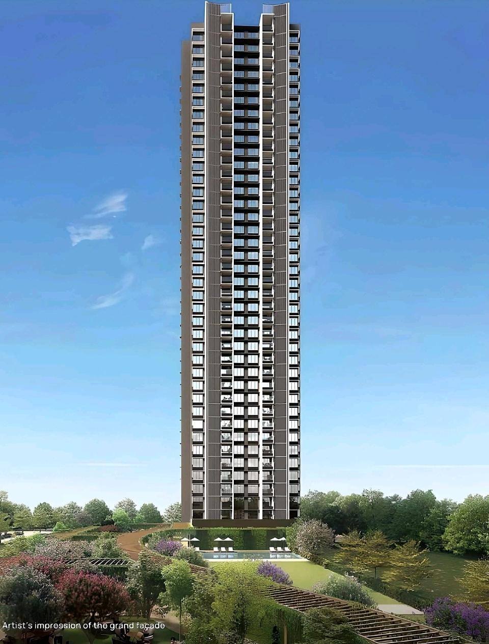 3 BHK Apartment in N Rose Northern Hills Dahisar East, Mumbai