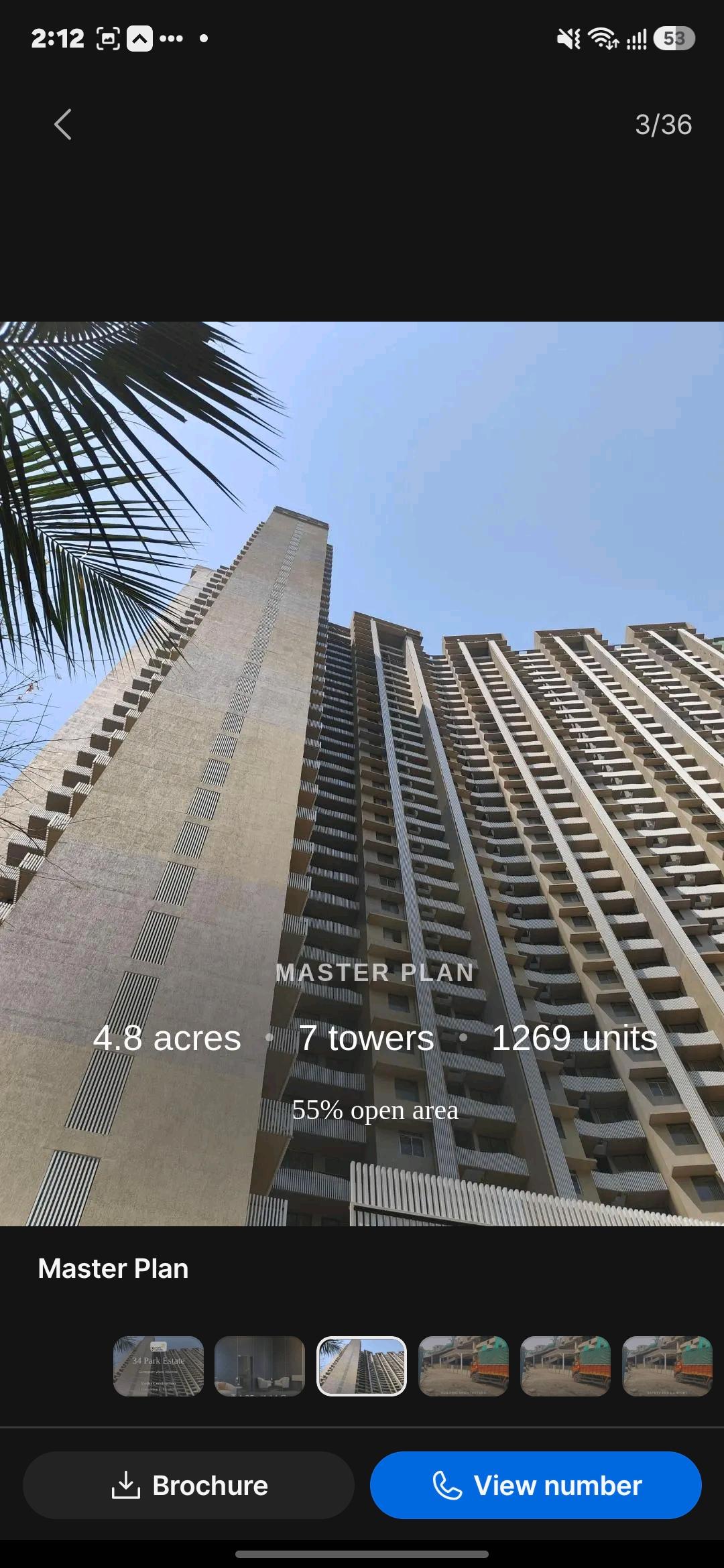 1 BHK Apartment in 34 Park Estate Goregaon West, Mumbai
