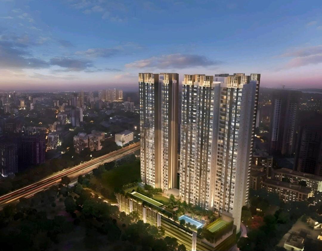 3 BHK Apartment in Kalpataru Elitus mulund west mumbai