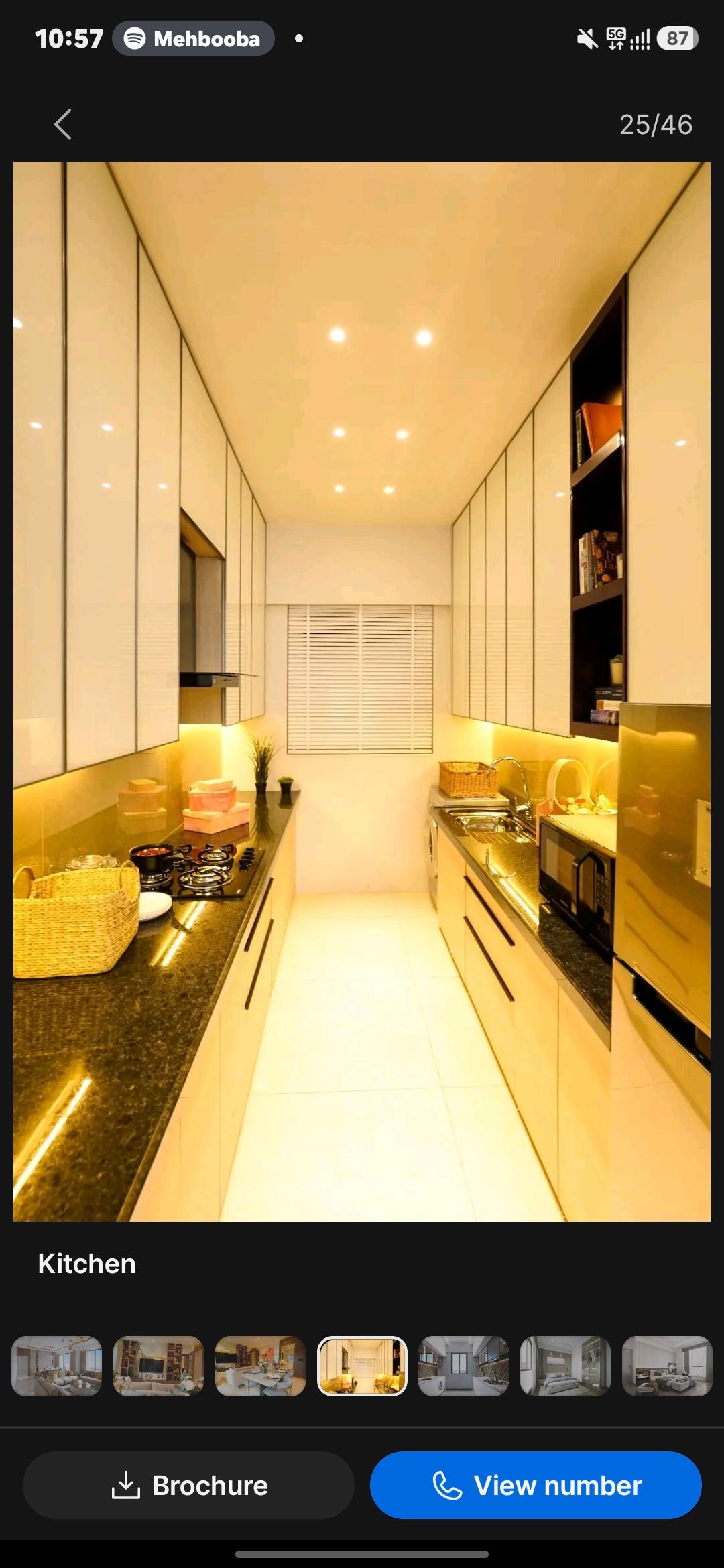 3 BHK Apartment in Birlya niyaara woril mumbai photo 7