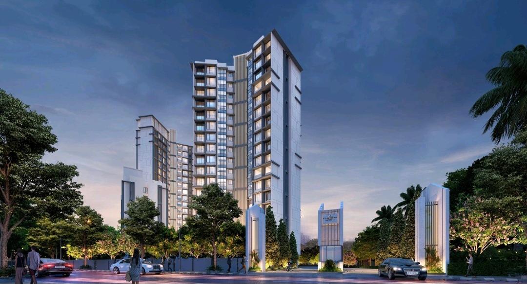 3 BHK Apartment in MS central park apartment in santacruz east mumbai