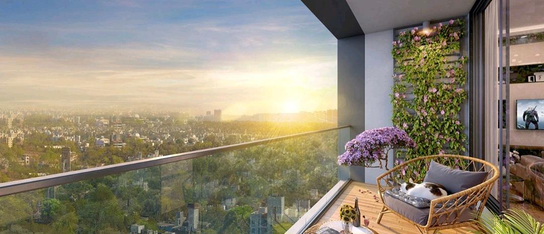 2 BHK Apartment in Techno Aakara apartment in Adarsh Nagar worli mumbai photo 6