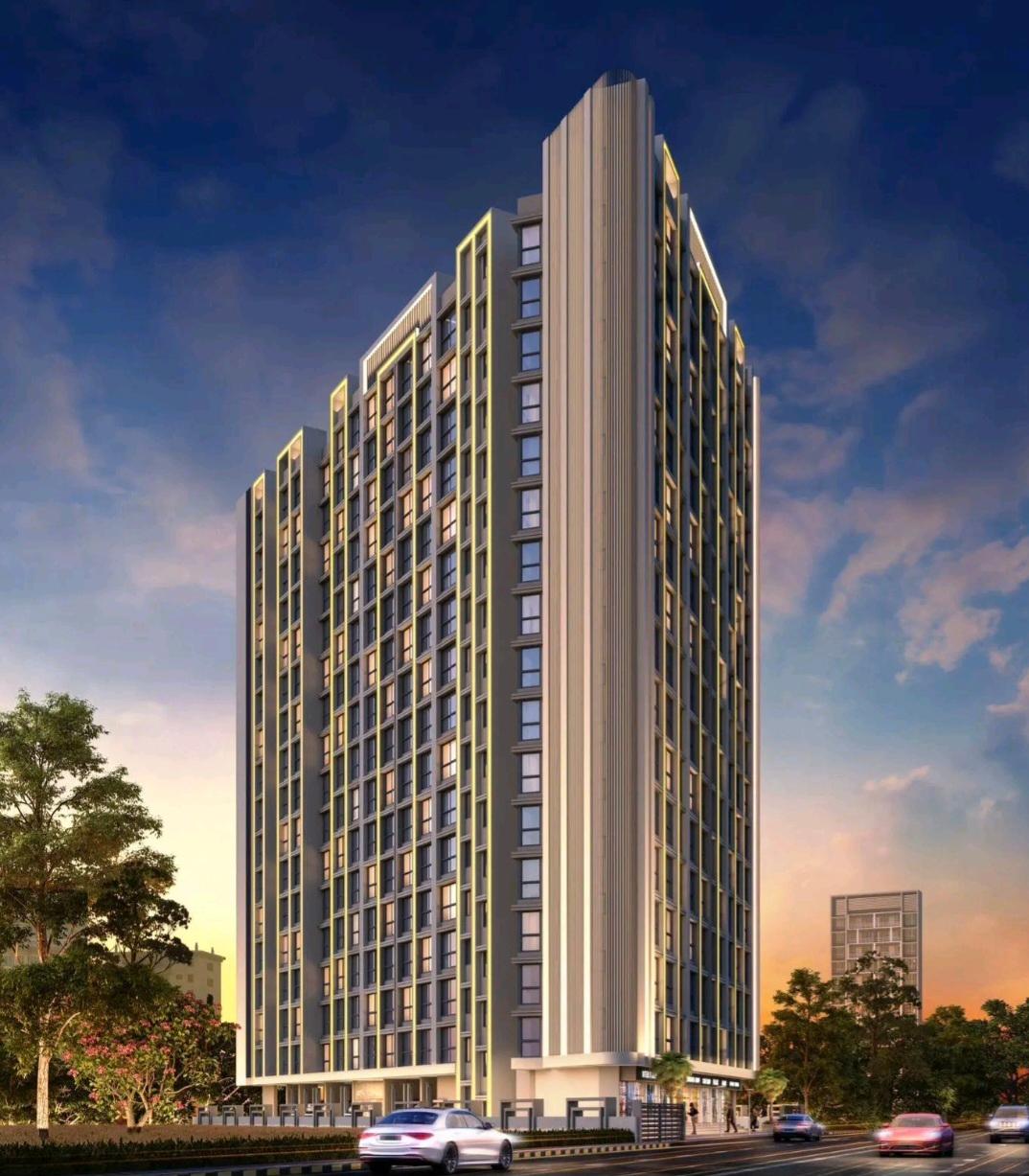 3 BHK Apartment in Silicon pride Apartment in chembur mumbai