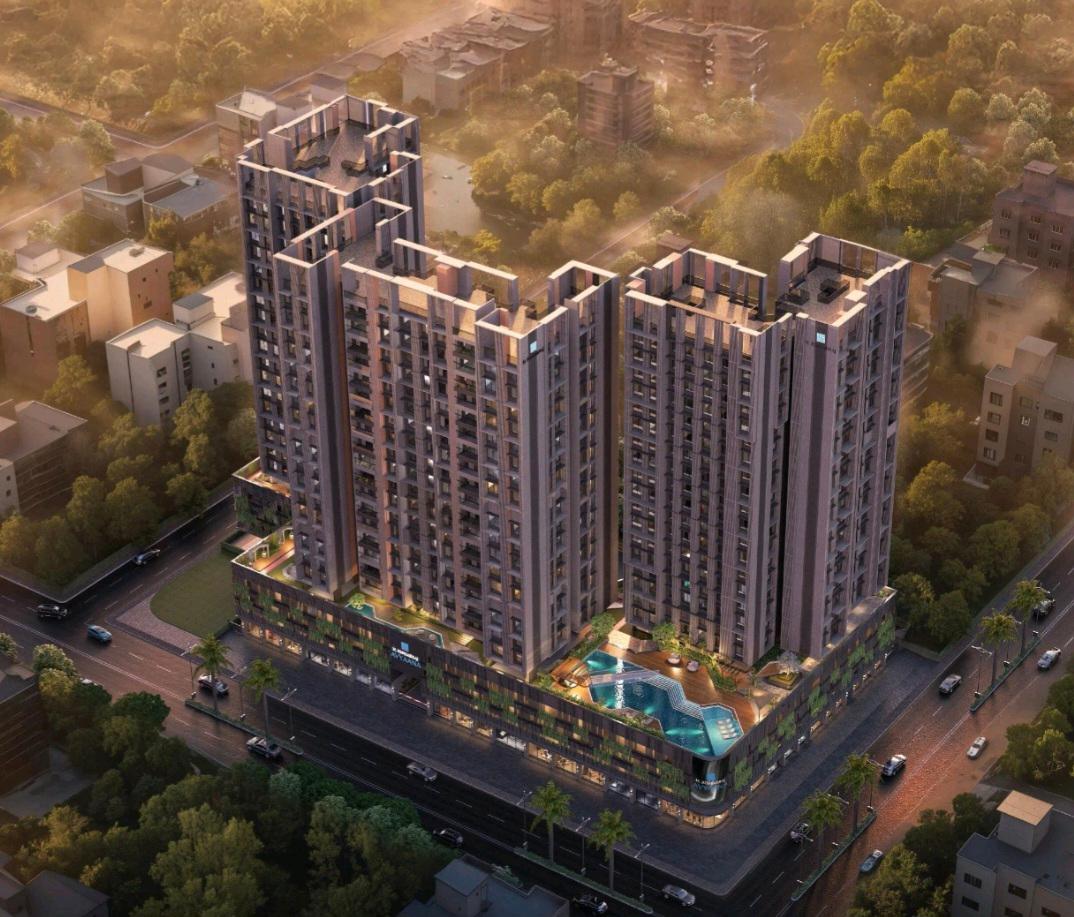 1 BHK Apartment in Rishabraj Avyaana Bangur Nagar, Goregaon West