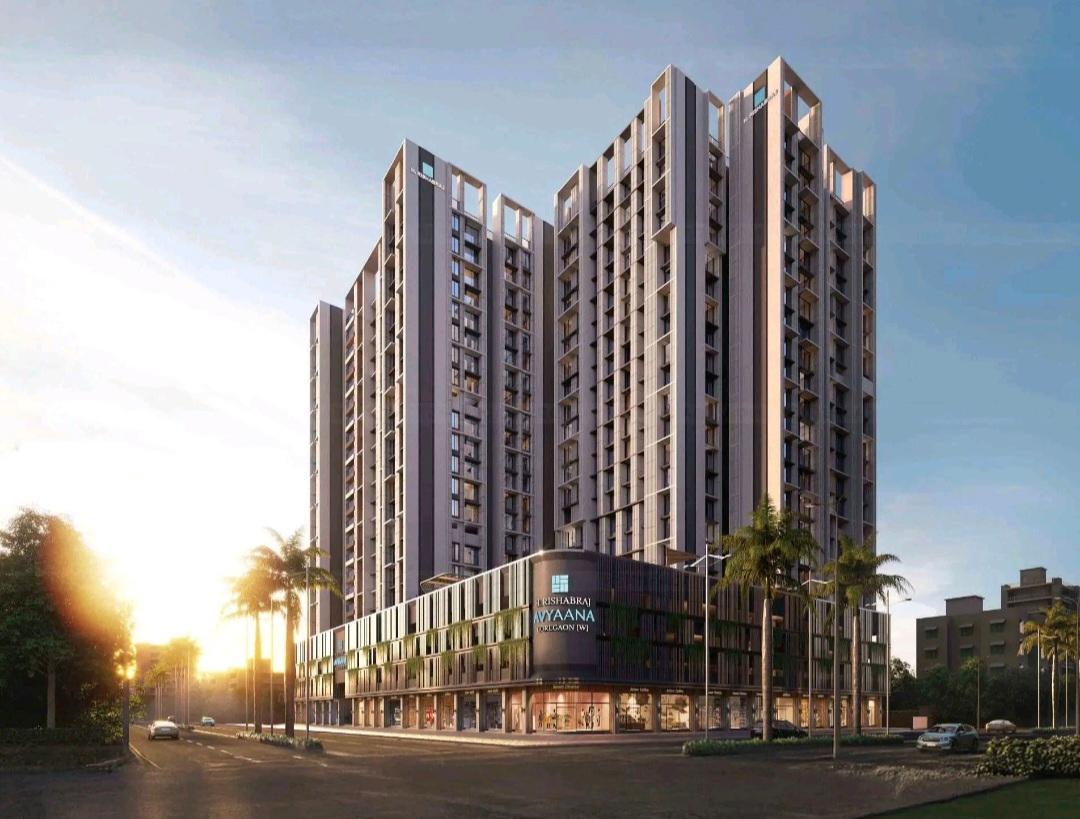 2 BHK Apartment in Rishabraj Avyaana Bangur Nagar, Goregaon West