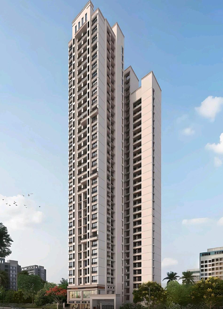 3 BHK Apartment in Rishabraj Avyaana Bangur Nagar, Goregaon West