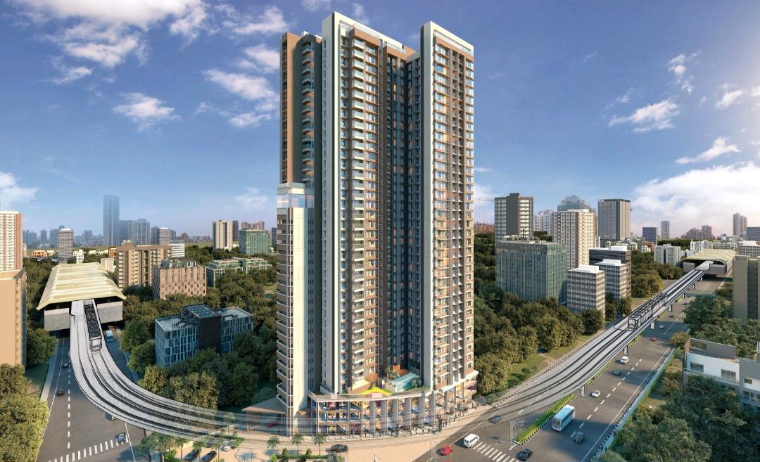 1 BHK Apartment in Sunbeam Heights Andheri West, Mumbai