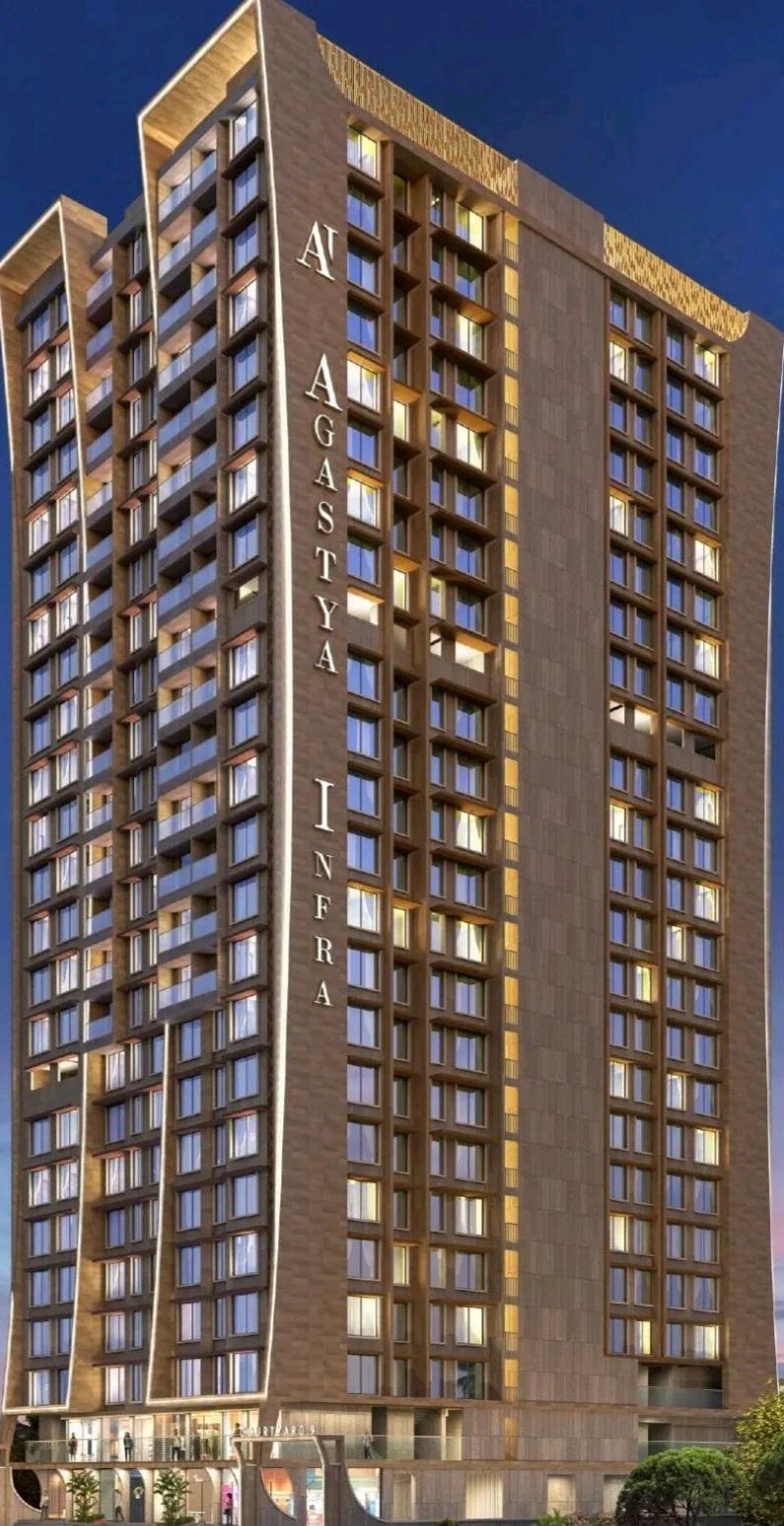 1 BHK Apartment in Agastya Courtyard 9 Hariyali, Mumbai