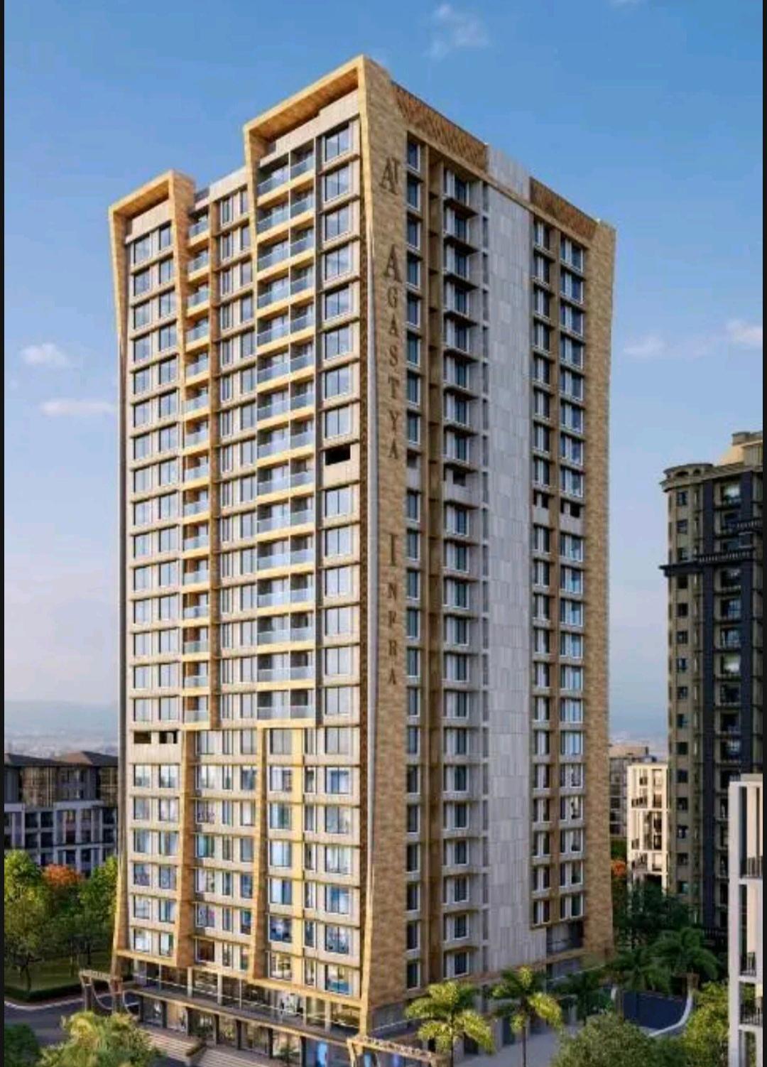 2 BHK Apartment in Agastya Courtyard 9 Hariyali, Mumbai