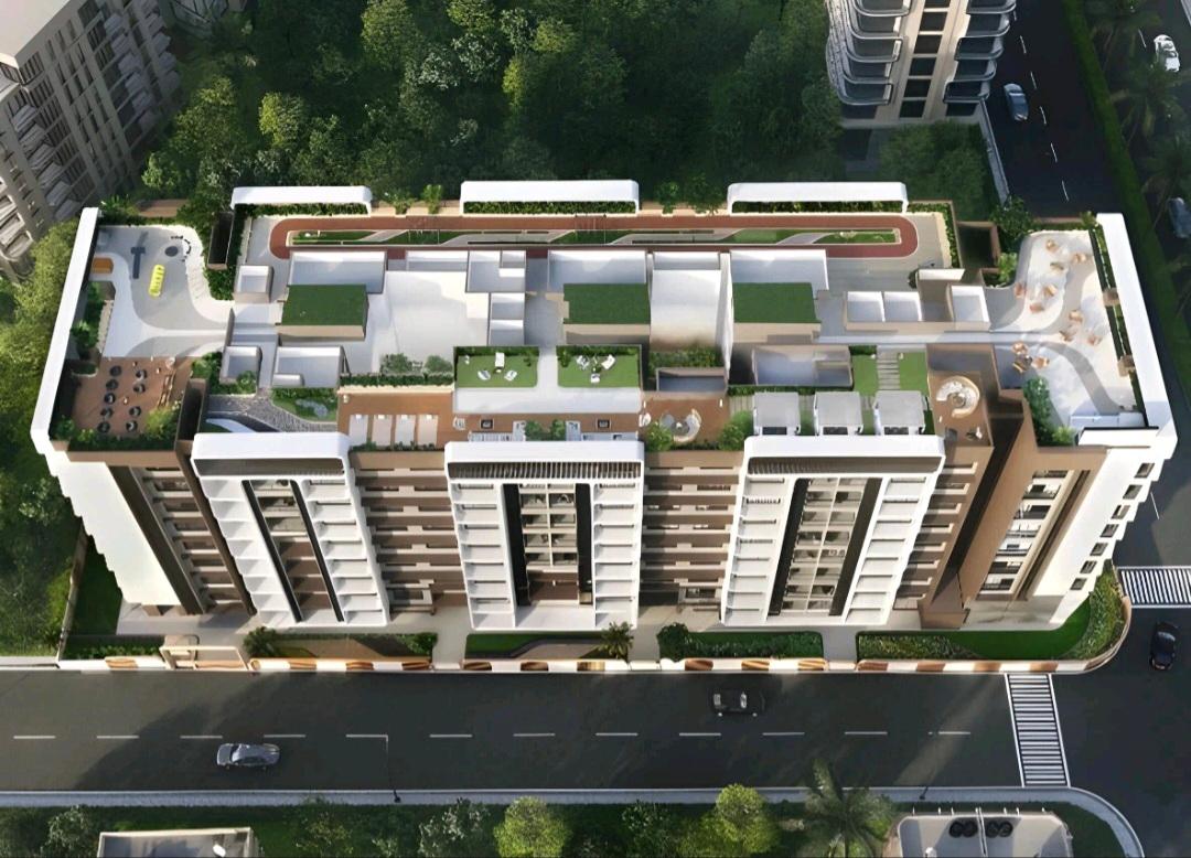 2 BHK Apartment in Vascon Orchids Santacruz West, Mumbai
