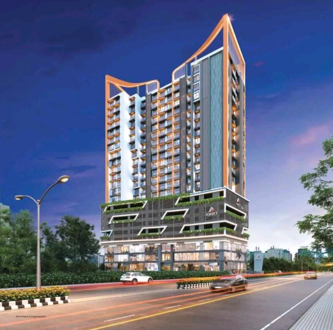 3 BHK Apartment in Ambit Primoris Kandivali west Mumbai