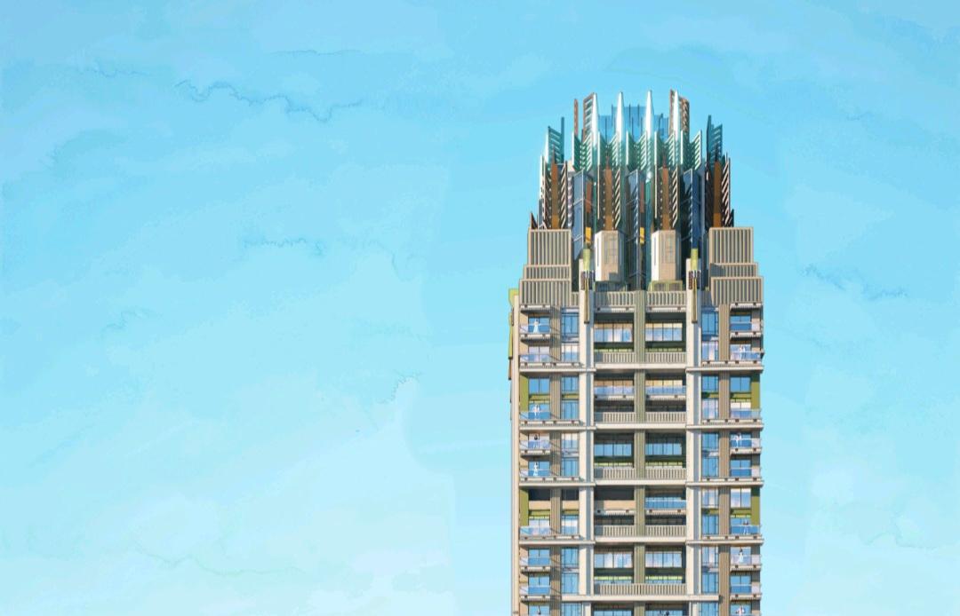 3 BHK Apartment in IM The Crimson Borivali West, Mumbai