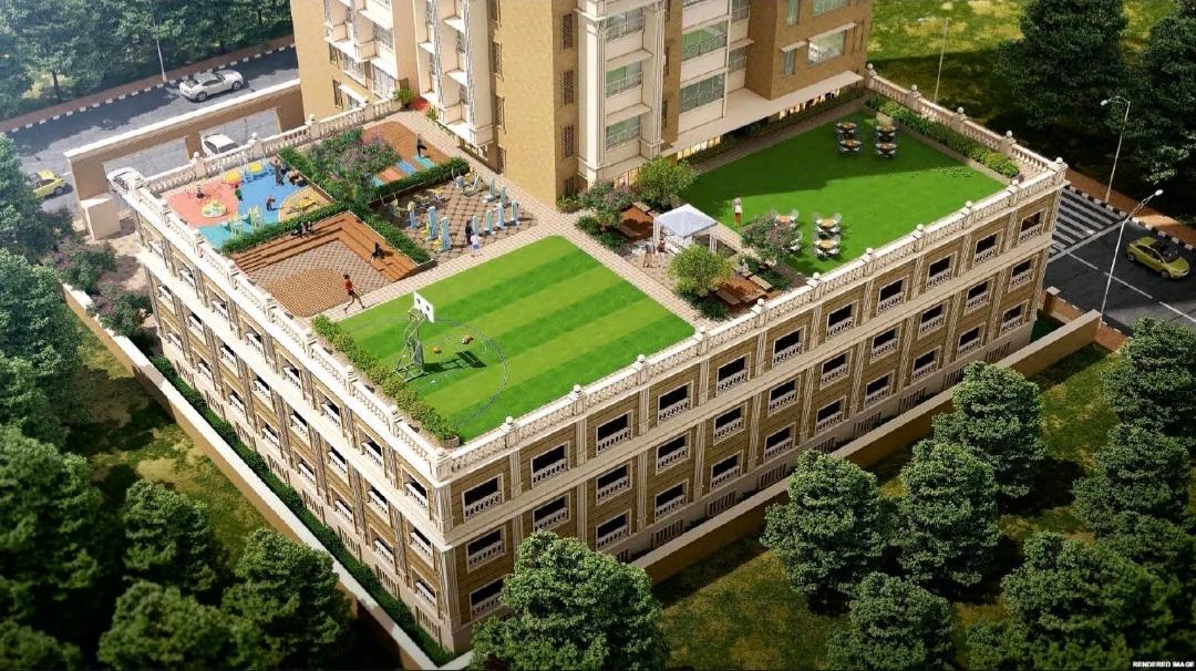 3 BHK Apartment in Limited Edition Om Nandanvan Mulund West, Mumbai photo 1