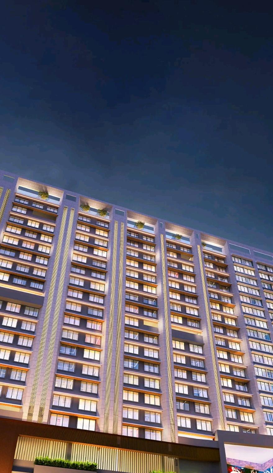 2 BHK Apartment in Dotom Hilton Borivali West, Mumbai photo 1