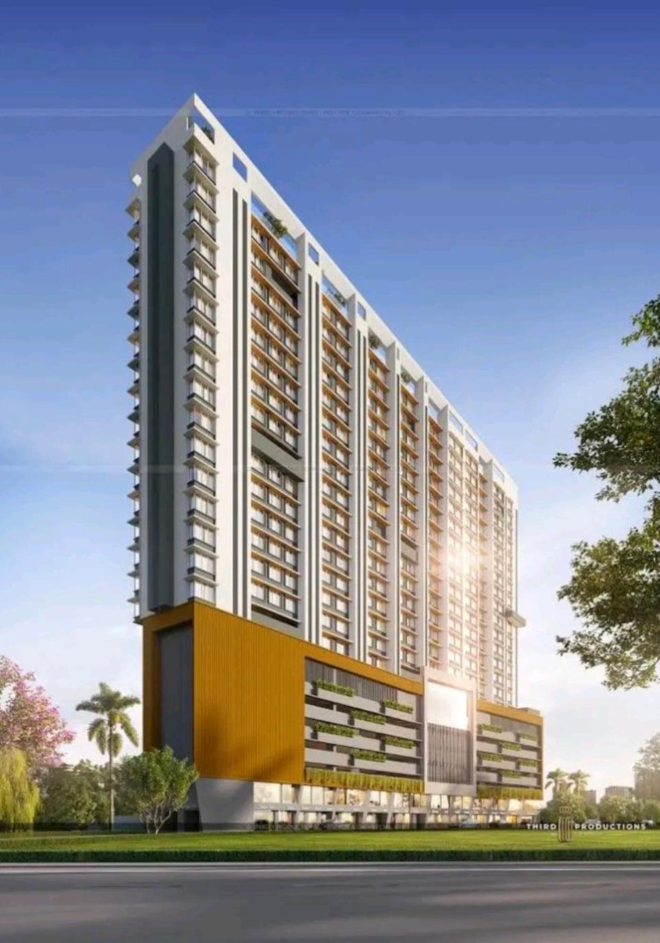 3 BHK Apartment in Dotom Hilton Borivali West, Mumbai photo 1