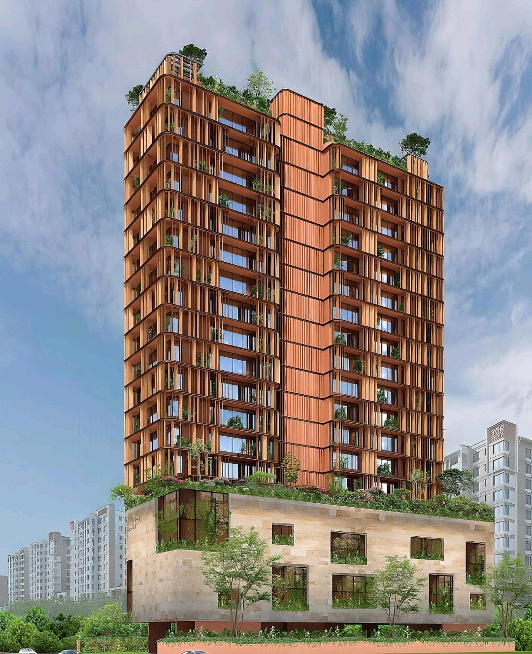 3 BHK Apartment in Girish Wild Teasel Khar West, Mumbai photo 1