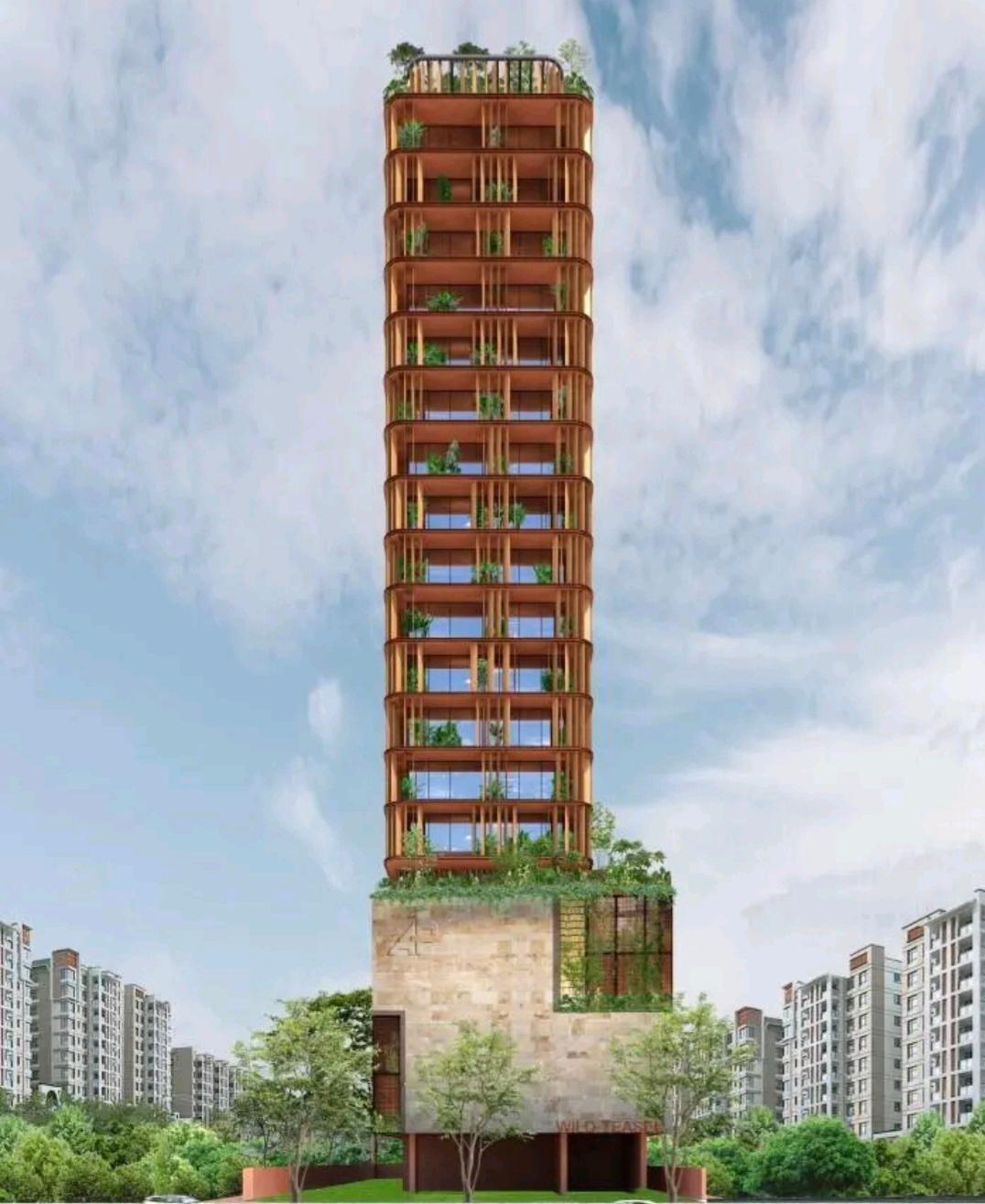 5 BHK Apartment in Girish Wild Teasel Khar West, Mumbai photo 1