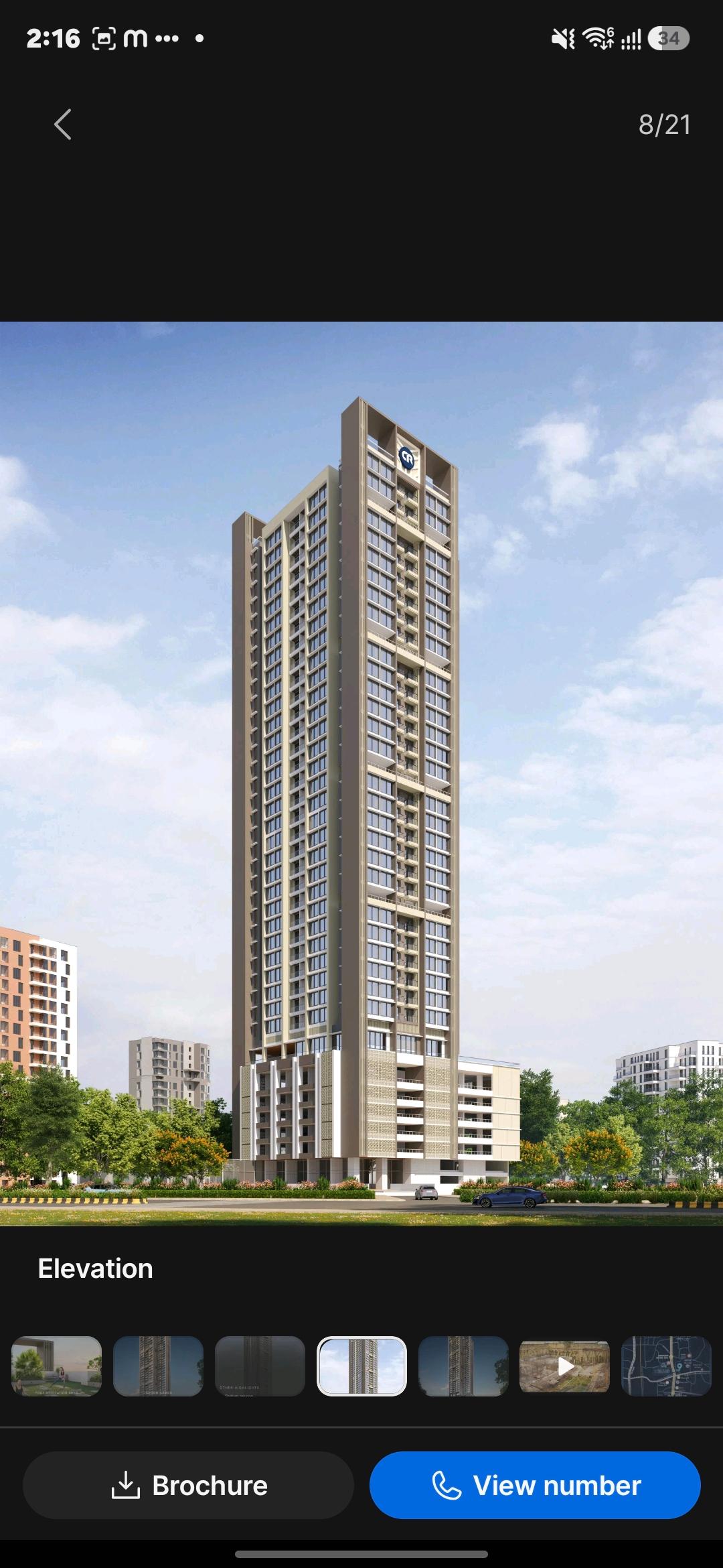 3 BHK Apartment in Meluha Goregaon East, Mumbai photo 1