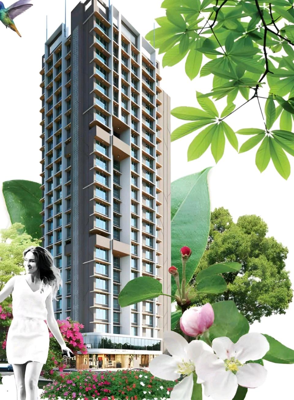 3 BHK Apartment in Ranbir Greenpath Goregaon East, Mumbai photo 1