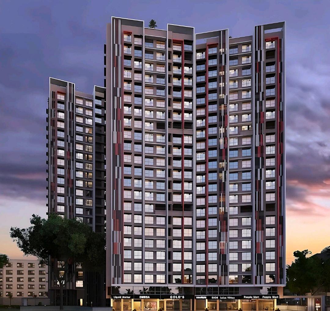 1 BHK Apartment in Intelligentia Horizon by Haware Properties Vikhroli East, Mumbai photo 1