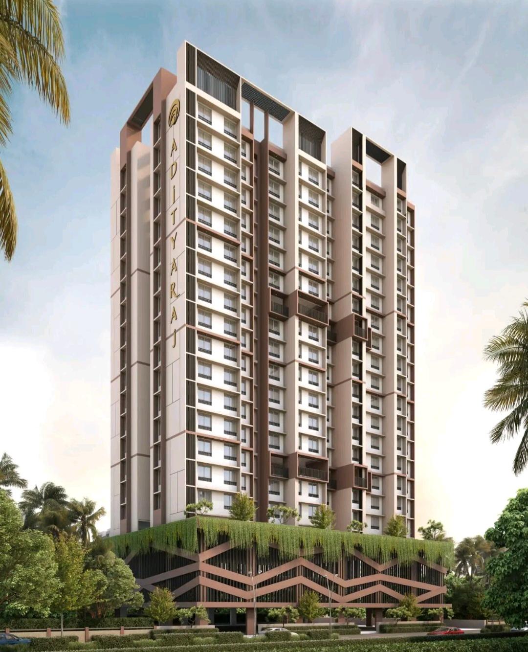 1 BHK Apartment in Adityaraj Greens Powai, Mumbai photo 1