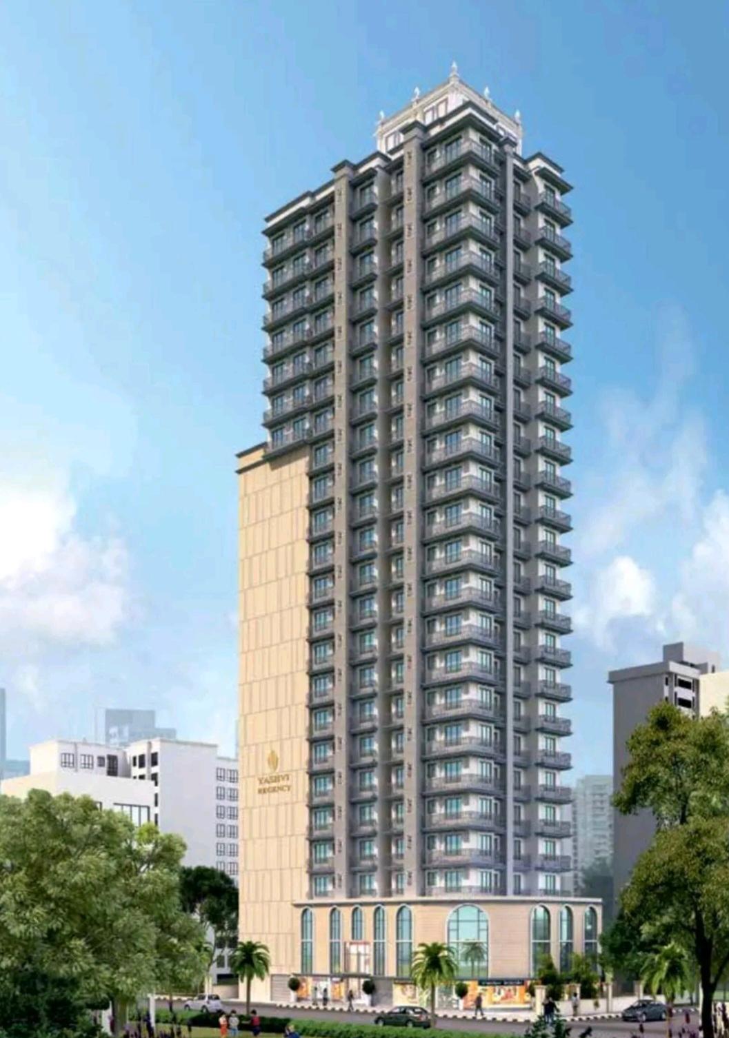 1 BHK Apartment in Yashvi Regency Girgaon, Mumbai photo 1