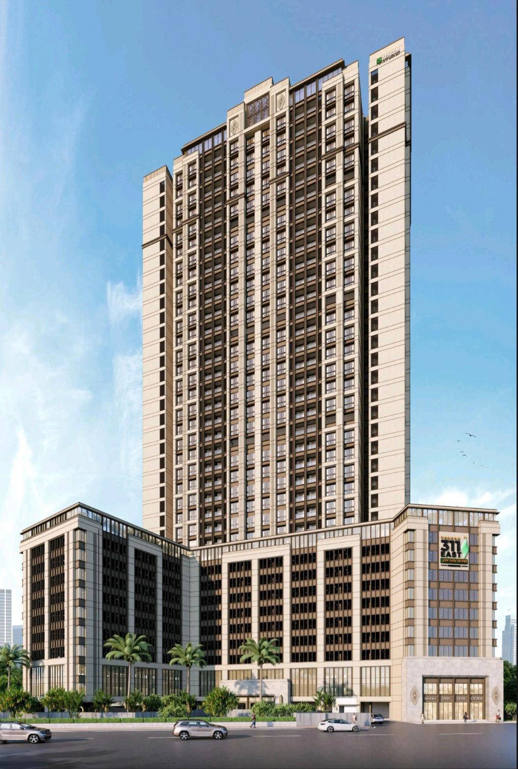 3 BHK Apartment in Tescongreen Om Shivdham 311 East Chembur, Mumbai photo 1