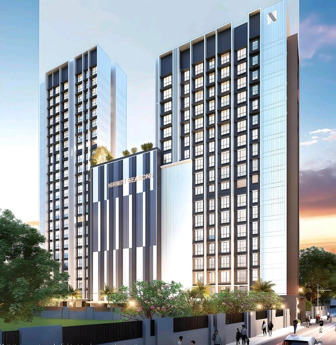 1 BHK Apartment in Nirmiti Seasons Mulund East, Mumbai photo 1