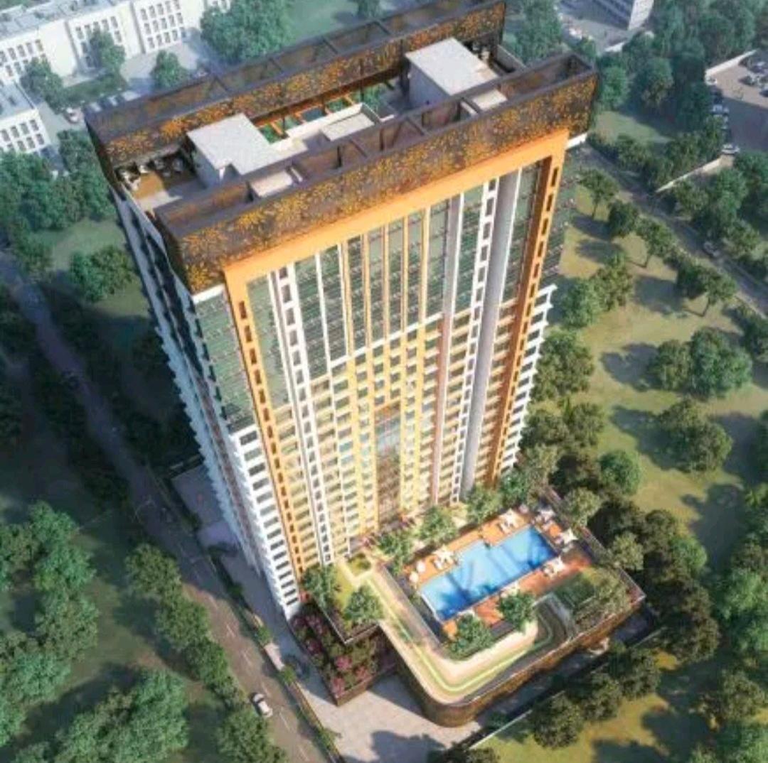 2 BHK Apartment in Marigold Miraaya Asha Nagar, Mulund West, Mumbai photo 1
